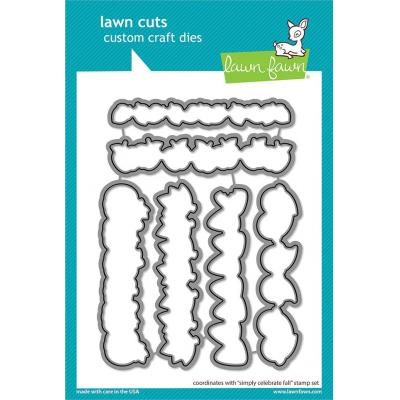 Lawn Fawn Lawn Cuts - Simply Celebrate Fall